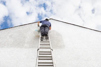 Peinture extérieure à Mauvières — façades et ravalement